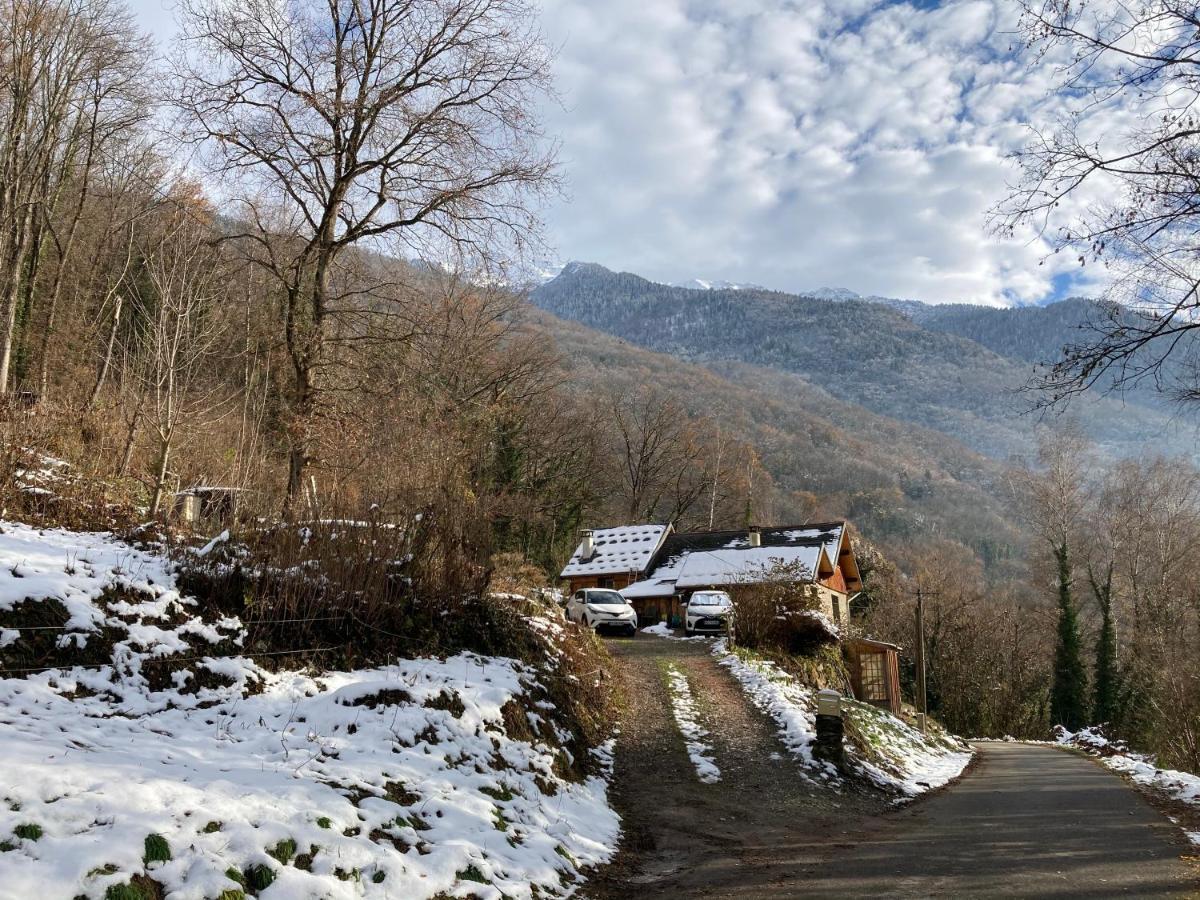 Les Hauts Des Durnieres Aiguebelle Buitenkant foto